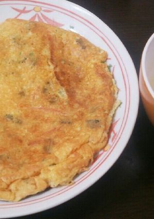 フライパンで明石焼き たこなし。-レシピのメイン写真