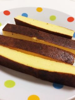 伊達巻材料de厚焼き卵-レシピのメイン写真