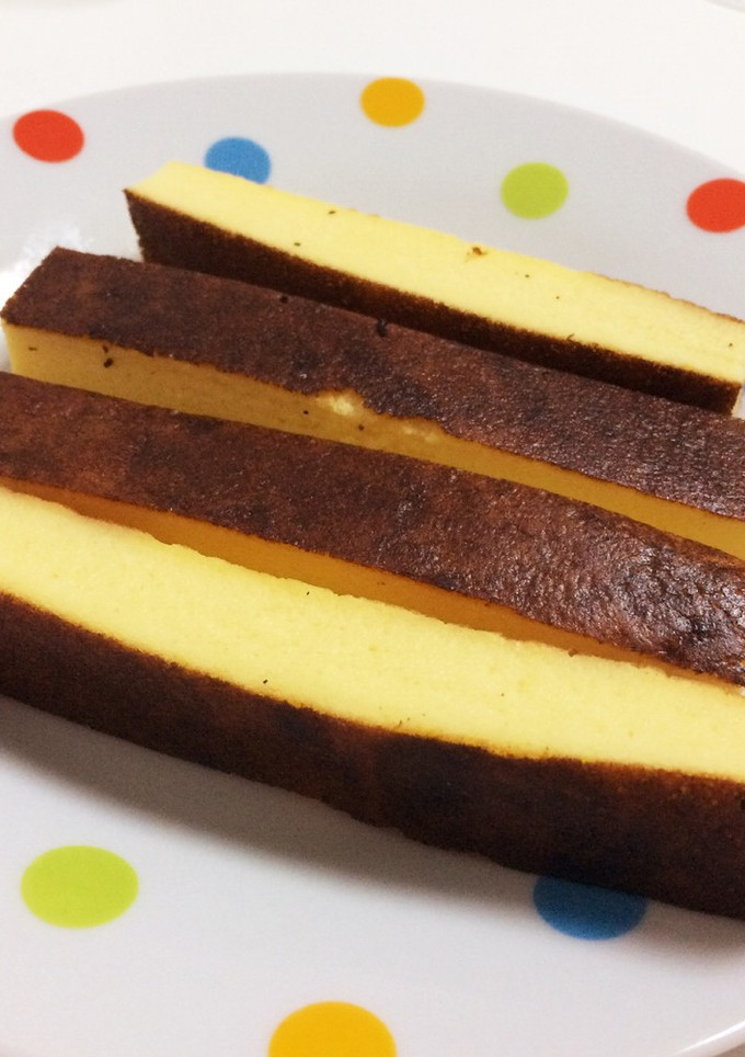 伊達巻材料de厚焼き卵-レシピのメイン写真