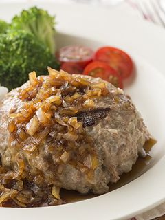ハンバーグ 和風オニオンソース-レシピのメイン写真