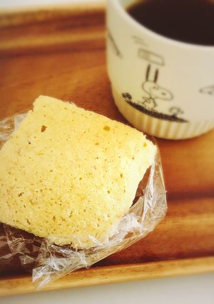 しっとり♡バナナ入りおから蒸しパン-レシピのメイン写真