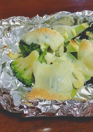 ブロッコリーのチーズ焼き♡-レシピのメイン写真