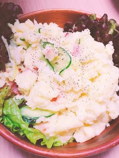 ポテトサラダ ポテサラ 簡単 レンジ-レシピのメイン写真