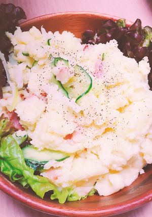 ポテトサラダ ポテサラ 簡単 レンジ-レシピのメイン写真