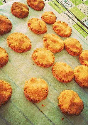 簡単メロンパンの皮ぽいクッキー-レシピのメイン写真
