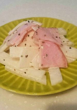 大根ハムマヨサラダ-レシピのメイン写真