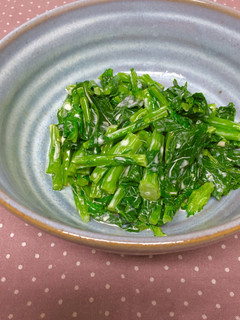 菜の花*マヨネーズとポン酢和え物* 副菜-レシピのメイン写真