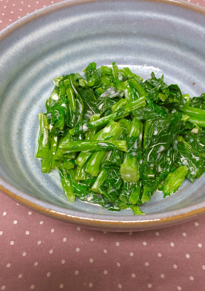 菜の花＊マヨネーズとポン酢和え物＊ 副菜-レシピのメイン写真