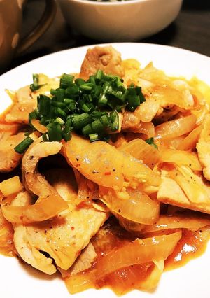 ご飯がすすむ！豚キムチ（キムチポッカ）☆-レシピのメイン写真