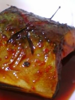 鯖のトウバンジャン照り煮-レシピのメイン写真