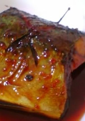 鯖のトウバンジャン照り煮-レシピのメイン写真