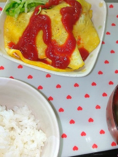 肉じゃがオムレツ-レシピのメイン写真