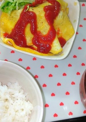 肉じゃがオムレツ-レシピのメイン写真