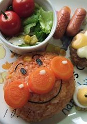 簡単！わかりやすい！アンパンマンの作り方-レシピのメイン写真