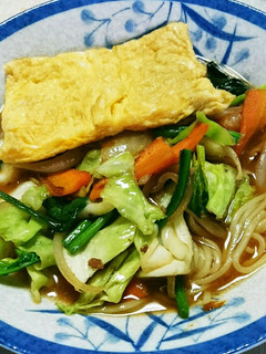 野菜たっぷり★玉子焼きのせ みそラーメン-レシピのメイン写真