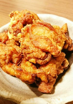 鶏のからあげ-レシピのメイン写真