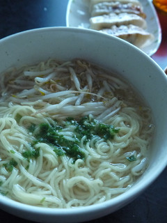 シンプル塩バタラーメン-レシピのメイン写真