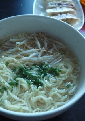 シンプル塩バタラーメン-レシピのメイン写真