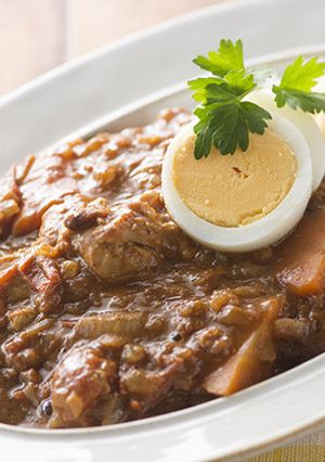 トマトたっぷり無水カレー-レシピのメイン写真