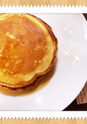 柔らかもちもちホットケーキ-レシピのメイン写真