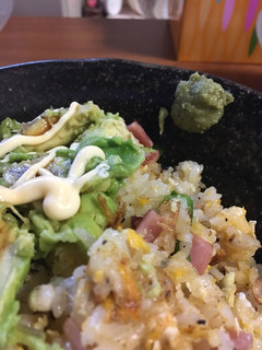 アボカドチャーハン-レシピのメイン写真