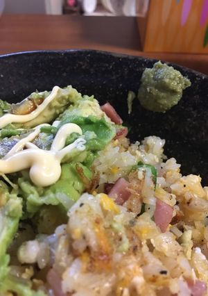 アボカドチャーハン-レシピのメイン写真