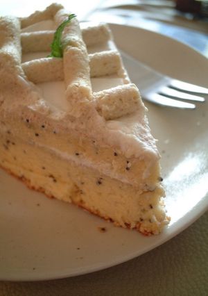シフォン生地で♪マロンのケーキ-レシピのメイン写真