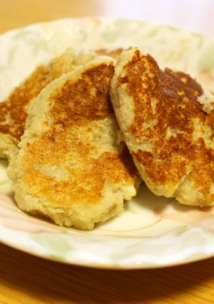 離乳食後期～おからばななもち-レシピのメイン写真