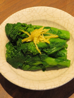 菜の花の昆布〆-レシピのメイン写真