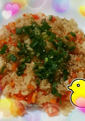 チキンラーメン アレンジレシピ ピラフ-レシピのメイン写真