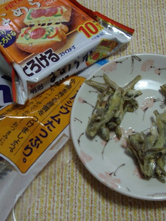 にぼしチーズ-レシピのメイン写真