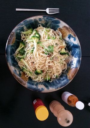 あさりの缶詰で簡単　春色パスタ-レシピのメイン写真