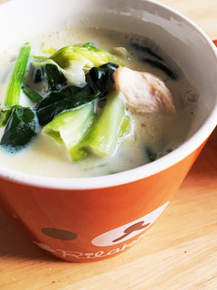 ☆ダイエット☆野菜たっぷり豆乳スープ-レシピのメイン写真
