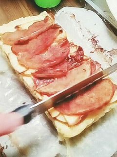 ガトーインビジブル〜りんごミルフィーユ〜-レシピのメイン写真