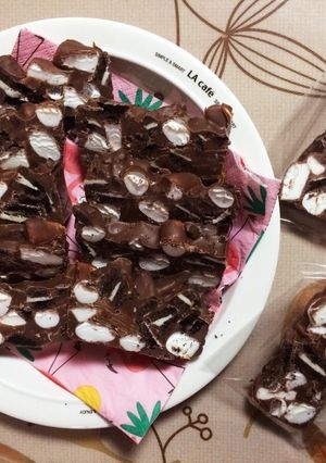 喜ばれるプレゼント、おもてなしチョコバー-レシピのメイン写真