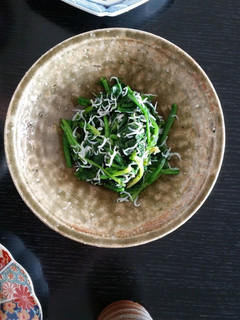 ほうれん草としらす干しとしその酢のもの-レシピのメイン写真