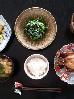 きょうのあさごはん(その11)-レシピのメイン写真