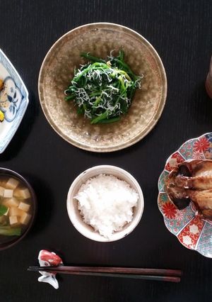 きょうのあさごはん（その１１）-レシピのメイン写真
