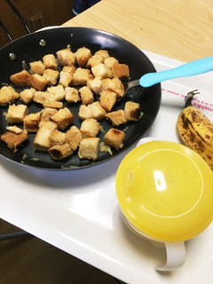 きな粉のフレンチトースト*離乳食*おやつ-レシピのメイン写真