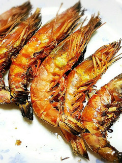 海老の姿焼き-レシピのメイン写真
