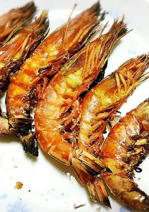 海老の姿焼き-レシピのメイン写真