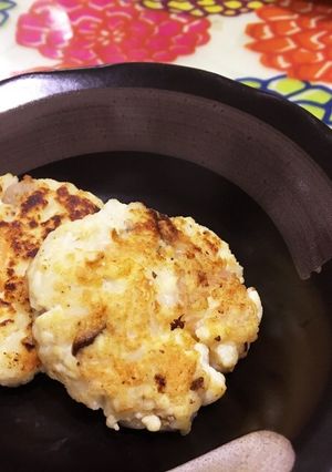 【ヘルシー】ふわふわ焼き【ダイエット】-レシピのメイン写真