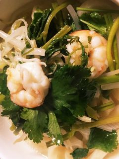 簡単!うどんでベトナムの味フォー!-レシピのメイン写真
