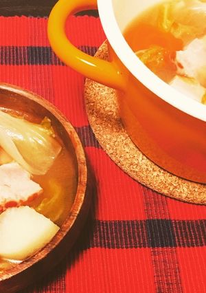 根菜のたっぷり。。身体ぽかぽかポトフ-レシピのメイン写真
