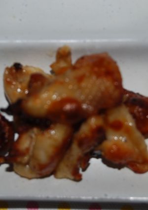 鶏皮のオーブン焼き-レシピのメイン写真