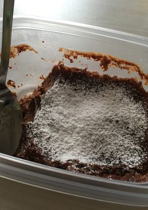 レンジで簡単ブラウニー風-レシピのメイン写真