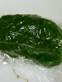 草餅作りの為のヨモギペースト-レシピのメイン写真