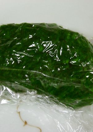 草餅作りの為のヨモギペースト-レシピのメイン写真