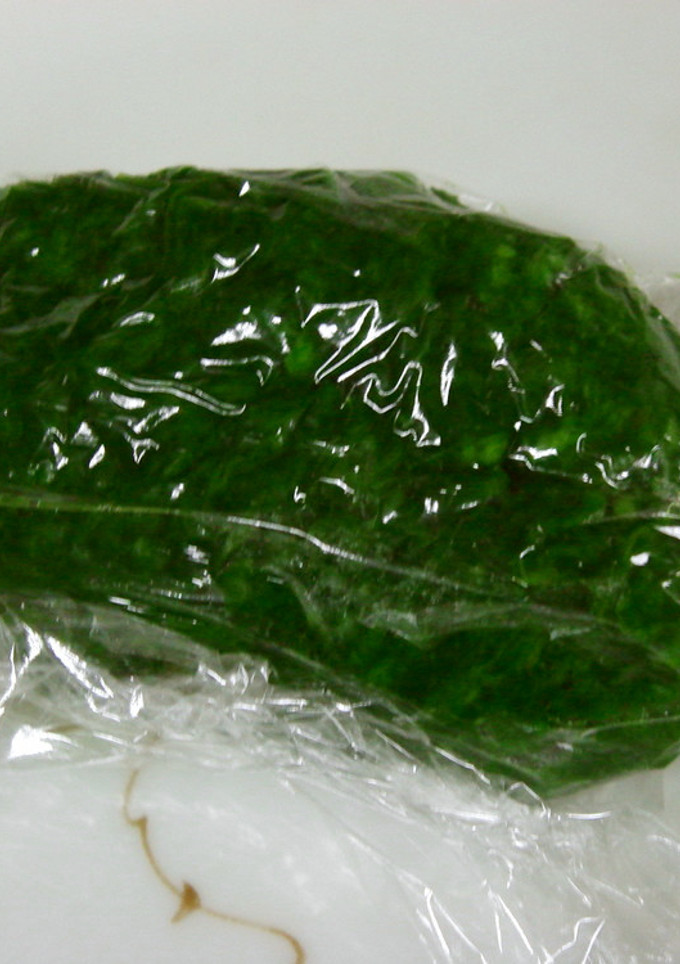 草餅作りの為のヨモギペースト-レシピのメイン写真