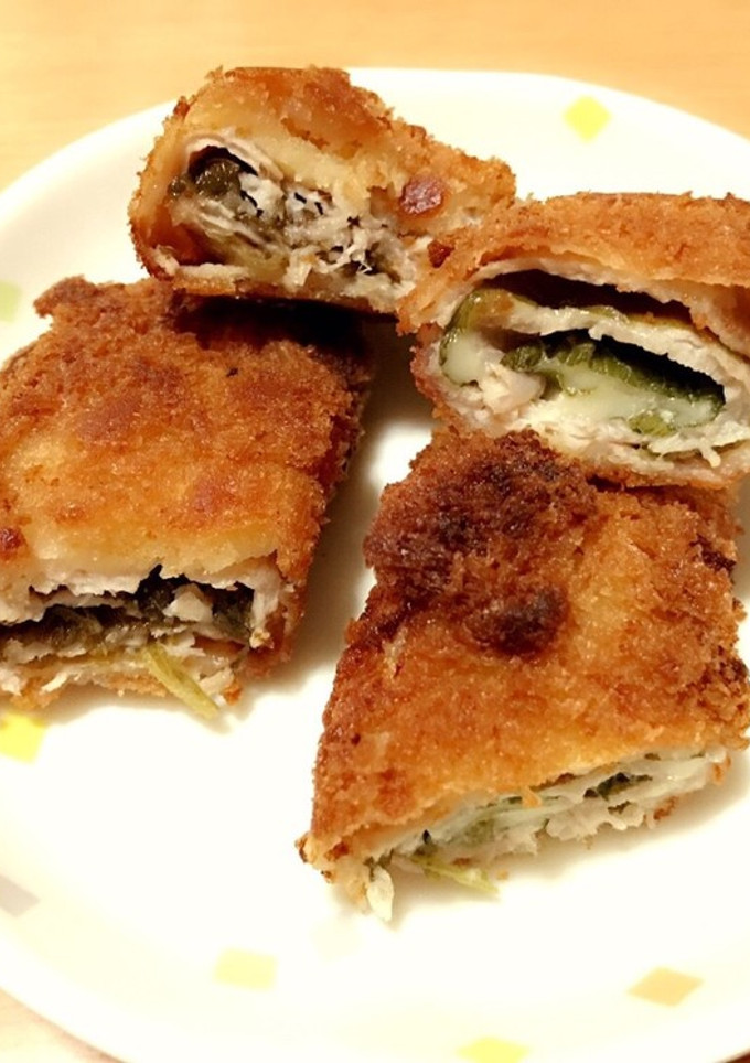 簡単！梅じそとんかつ-レシピのメイン写真